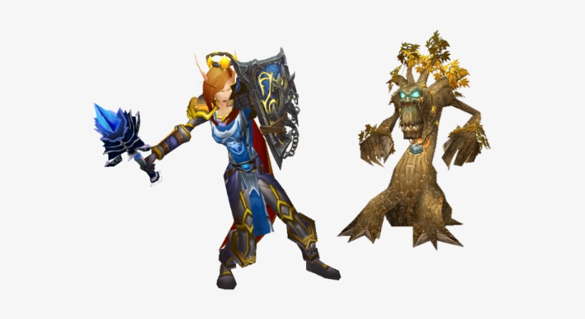 World Of Warcraft Character Png Clipart Black And White - World Of Warcraft Character Png, transparent png