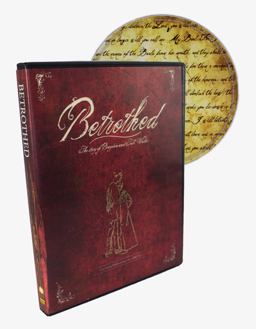 Betrothed Documentary Dvd, transparent png