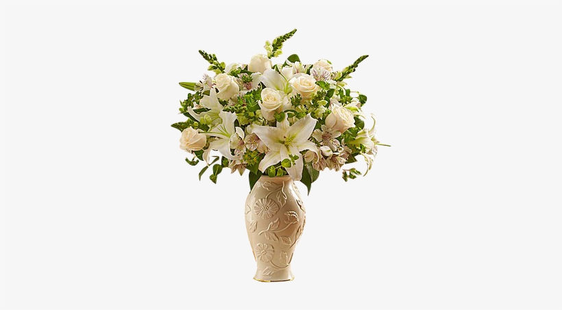 Elegant Whites In Lenox - Loving Blooms Lenox White - Flowers By 1-800 Flowers, transparent png