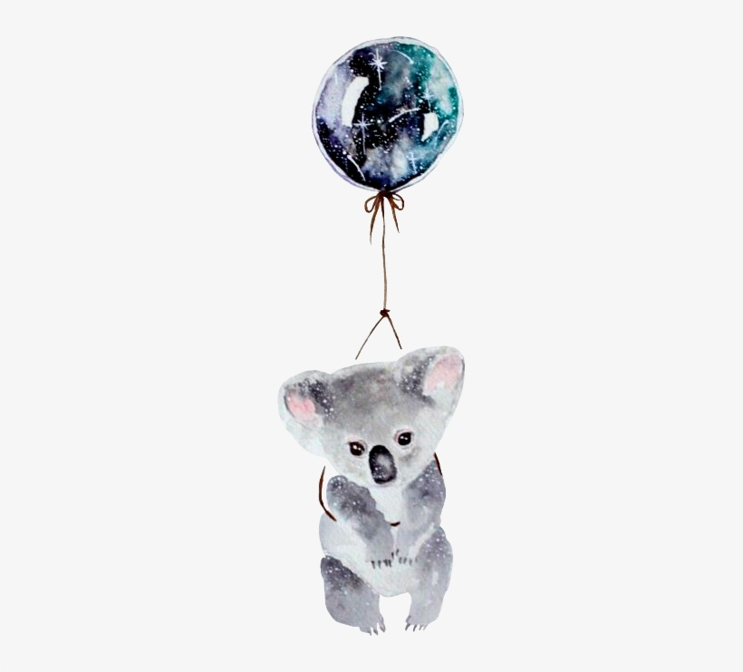 Report Abuse - Koala Watercolour Painting, transparent png