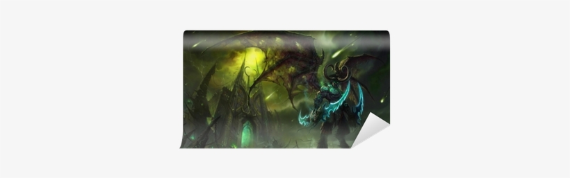 World Of Warcraft Illidan Stormrage Elf Warglaive, transparent png