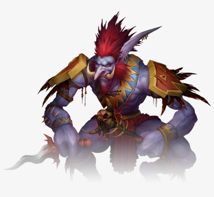 World Of Warcraft Troll Png, transparent png