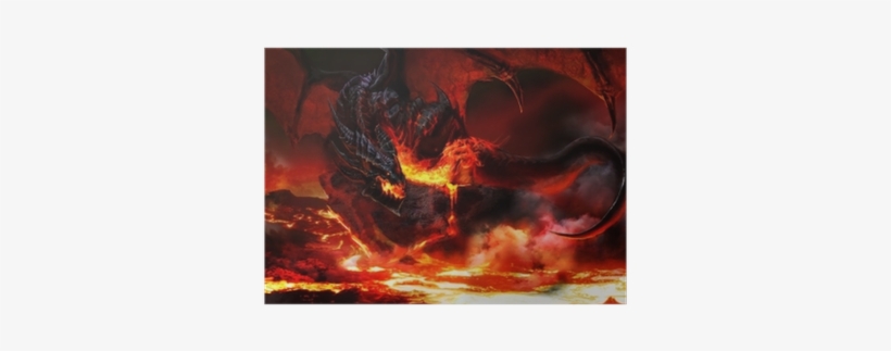 Hellish Dragon, transparent png