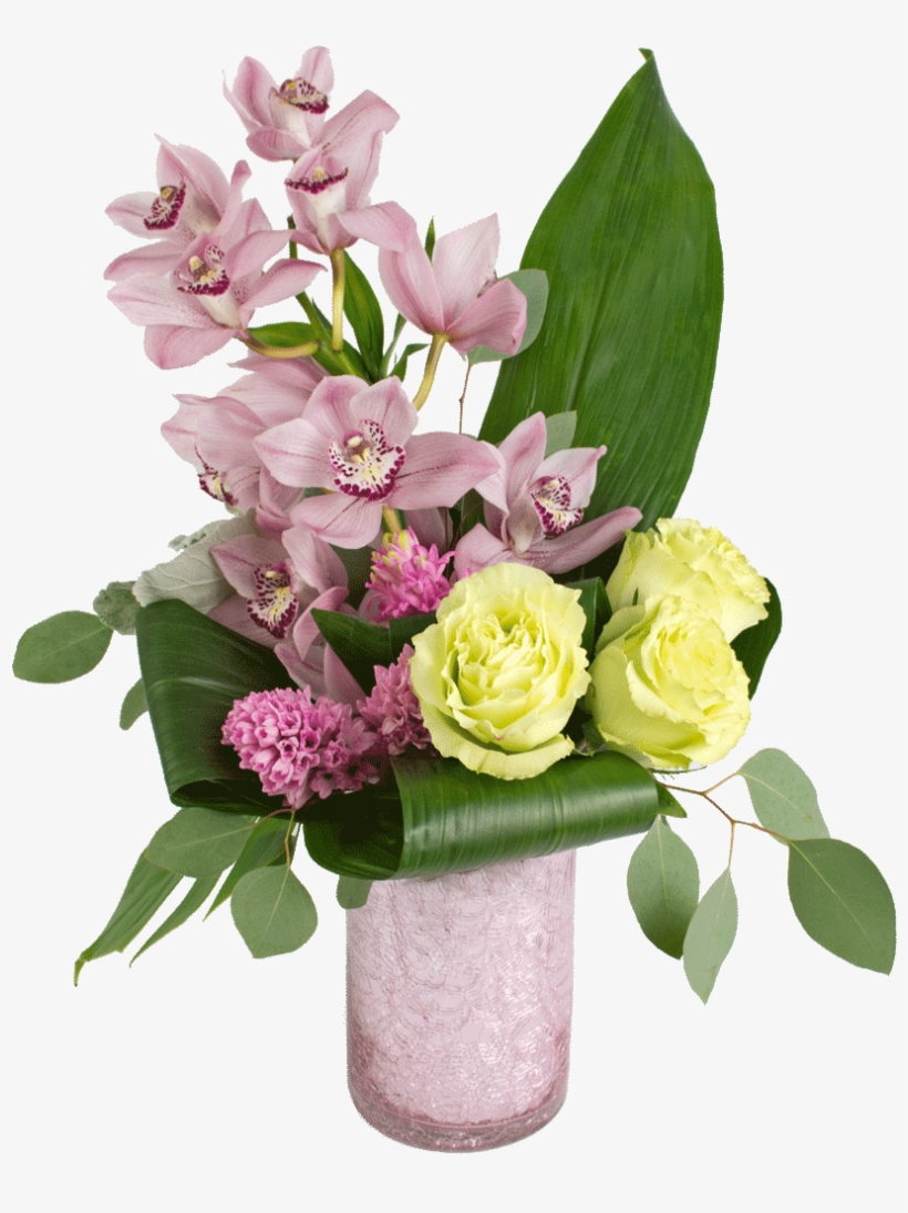 Enchanted Evening Bouquet - Flower Pot Bouquets Png, transparent png