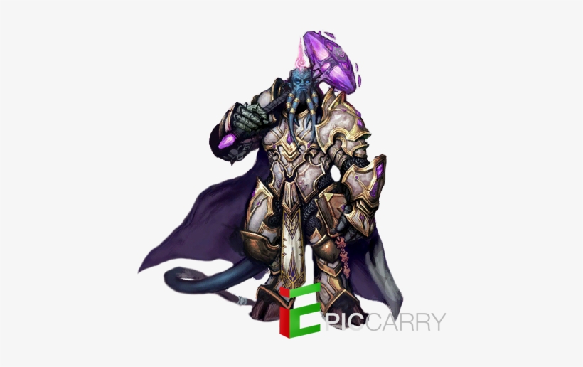 Buy The Justicar Achievement - World Of Warcraft 2 Draenei Paladin Deluxe Collector, transparent png