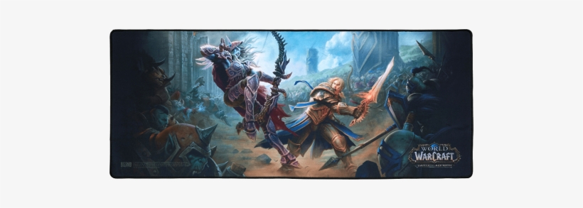 World Of Warcraft Forlorn Victory Gaming Desk Mat - World Of Warcraft Battle For Azeroth, transparent png