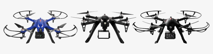 Quadcopter Reviews Best Cheap Drones For Gopro - Powerful Brushless Quadcupter,toypark Mjx B3 Bugs 3, transparent png