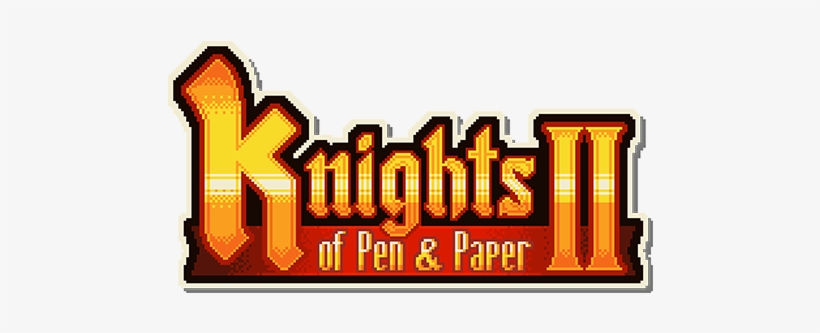Knights Of Pen And Paper 2, , Gamelogo - Knights Of Pen And Paper 2, transparent png