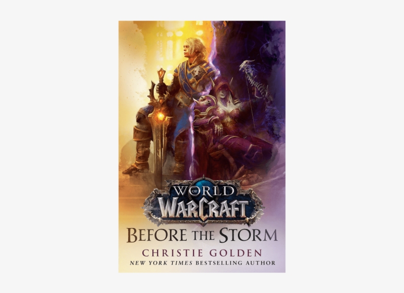 World Of Warcraft - World Of Warcraft Before The Storm, transparent png