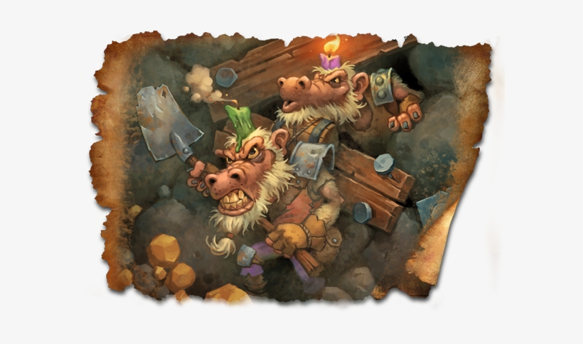 Inblog Hs Kobold Lw - Kobolds And Catacombs Png, transparent png
