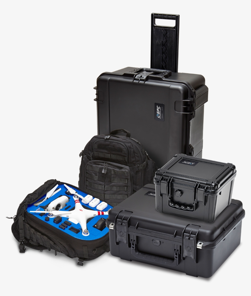 Interested In Becoming A Gpc Distributor - Go Professional Cases Go Professional Dji Phantom 2, transparent png