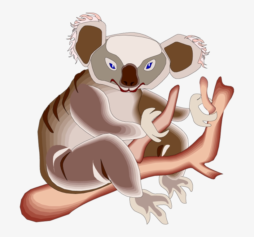 Free Koala Clipart - Clip Art, transparent png