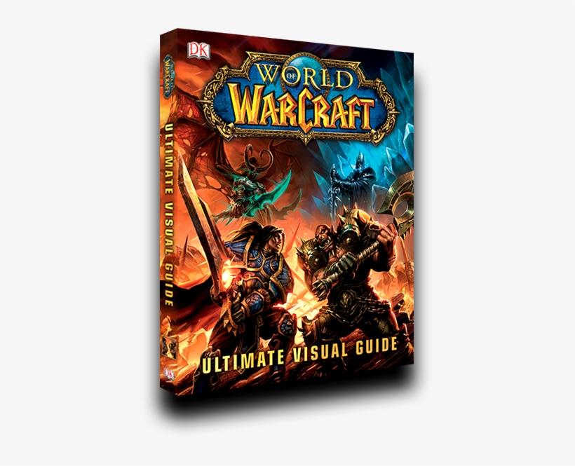 Dk Worldofwarcraft Book - Pleet, Kathleen/ Stickney, Anne World Of Warcraft:, transparent png