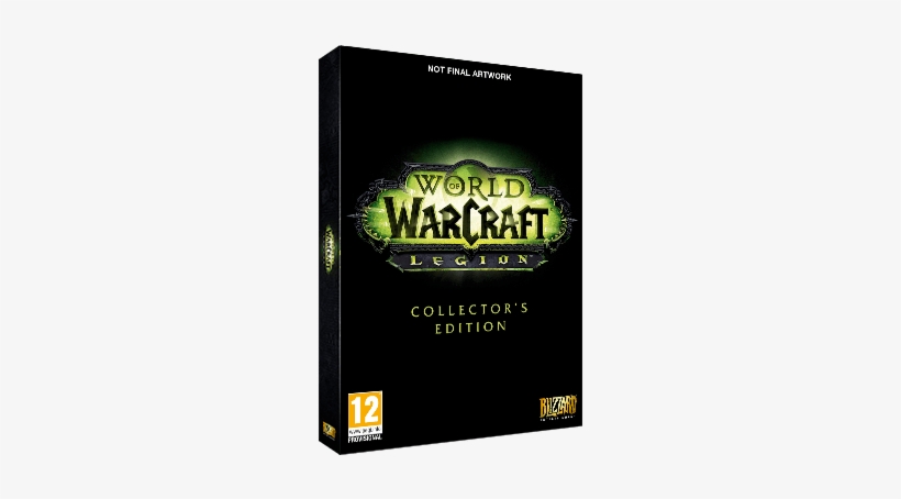 World Of Warcraft - World Of Warcraft: Legion [collector's Edition] Pc, transparent png