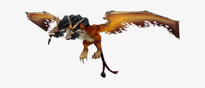Wow Chimera Pet, transparent png