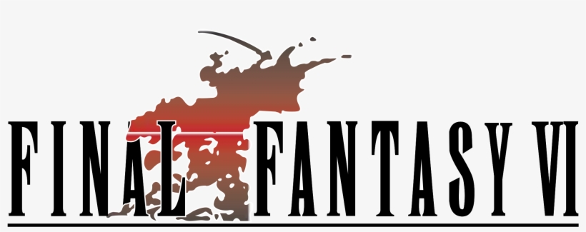 Final Fantasy Vi Logo Png Transparent - Final Fantasy Vi, transparent png