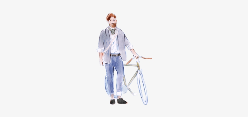Young People - Standing, transparent png