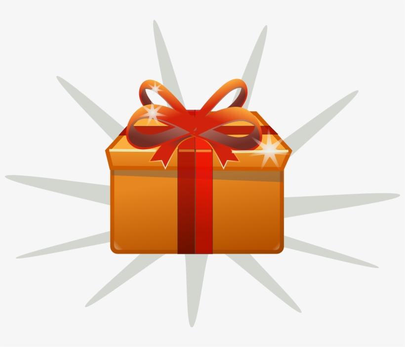 Animated Birthday Gift Box - Surprise Clipart, transparent png