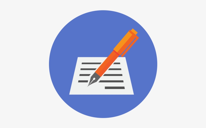 Adaptive Assessments Icon Pen And Paper 500x500 Png Download