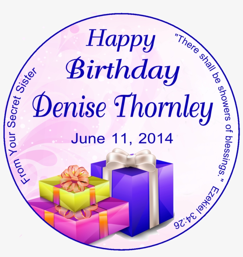 Birthday Presents, transparent png