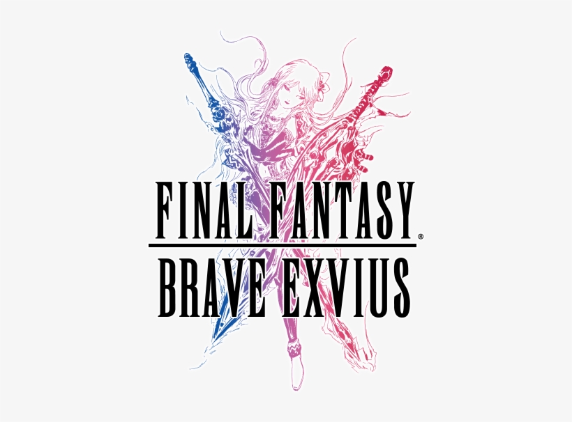 Lara Croft Comes To Final Fantasy Brave Exvius To Celebrate - Final Fantasy Brave Exvius Logo Png, transparent png