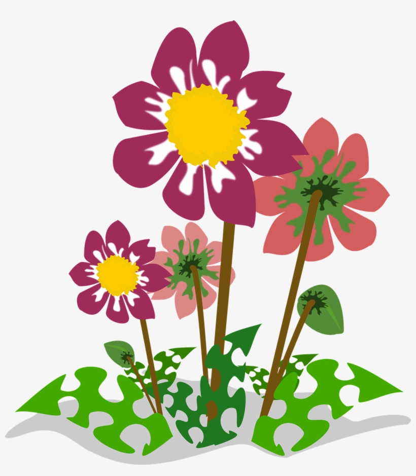 Wild Flowers Png - Fleurs Clipart, transparent png