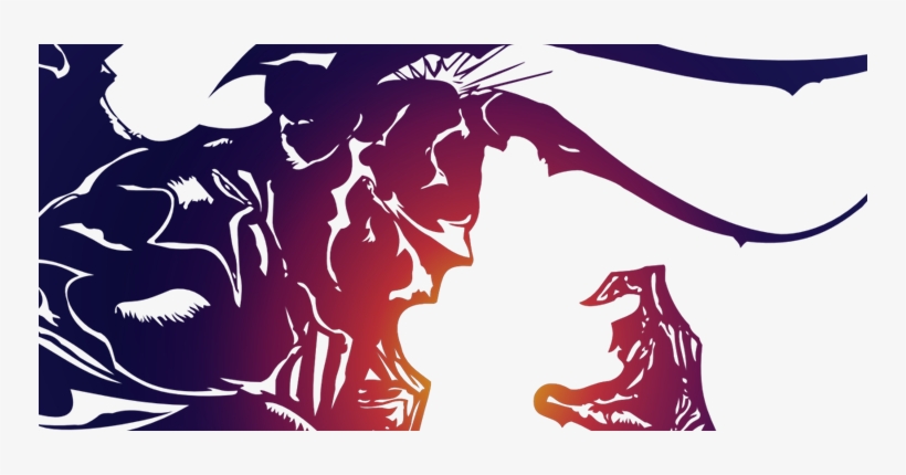 Editorials - Final Fantasy Iv Logo, transparent png