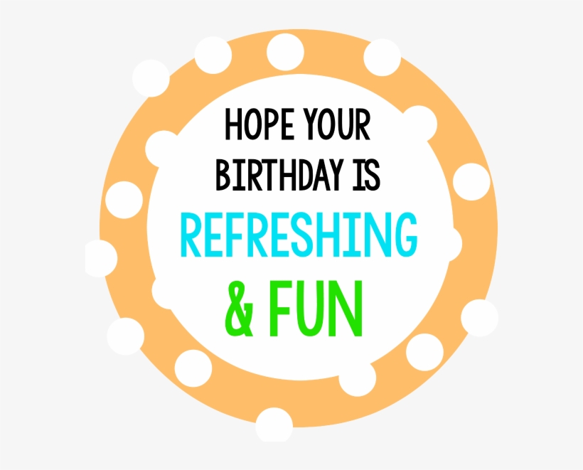 Refreshingorange Refreshingpink - - Circle, transparent png
