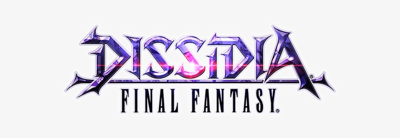 Dissidia Final Fantasy Arcade - Dissidia Final Fantasy Opera Omnia Logo, transparent png
