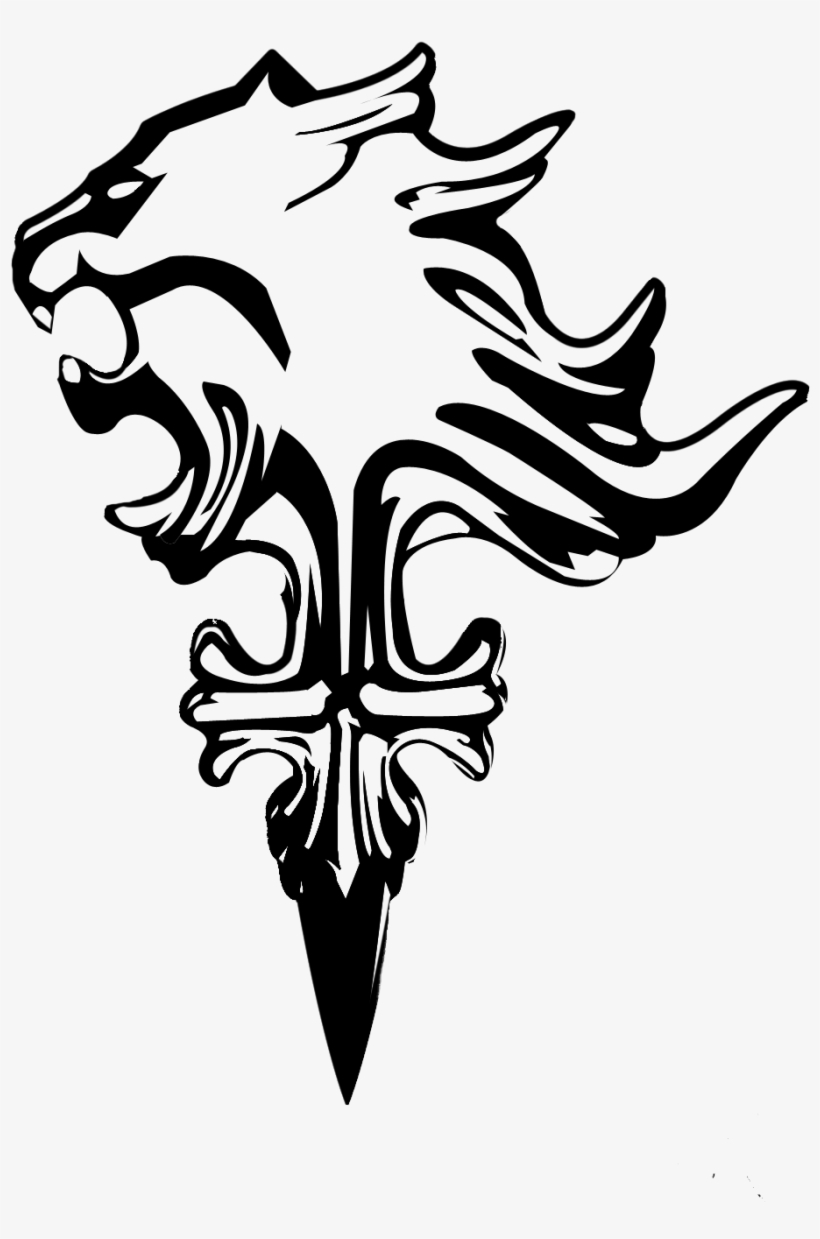 Final Fantasy Viii Griever By Olanv8-d1zxion - Final Fantasy 8 Lion, transparent png