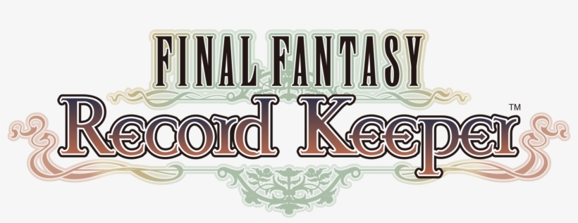 To Use The Final Fantasy - Final Fantasy Record Keeper Original Soundtrack Vol., transparent png