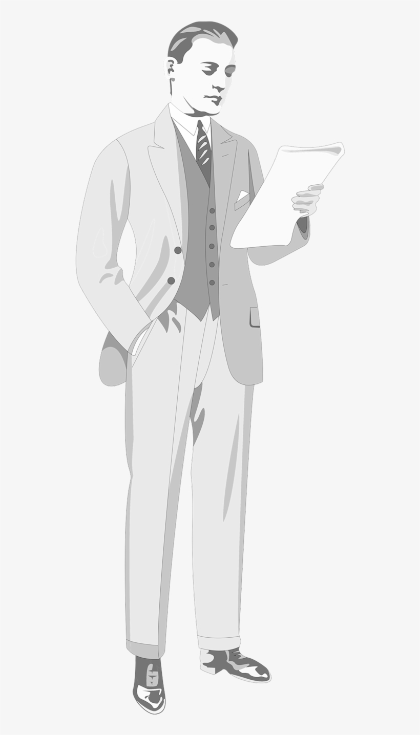 Three-piece Suits, transparent png