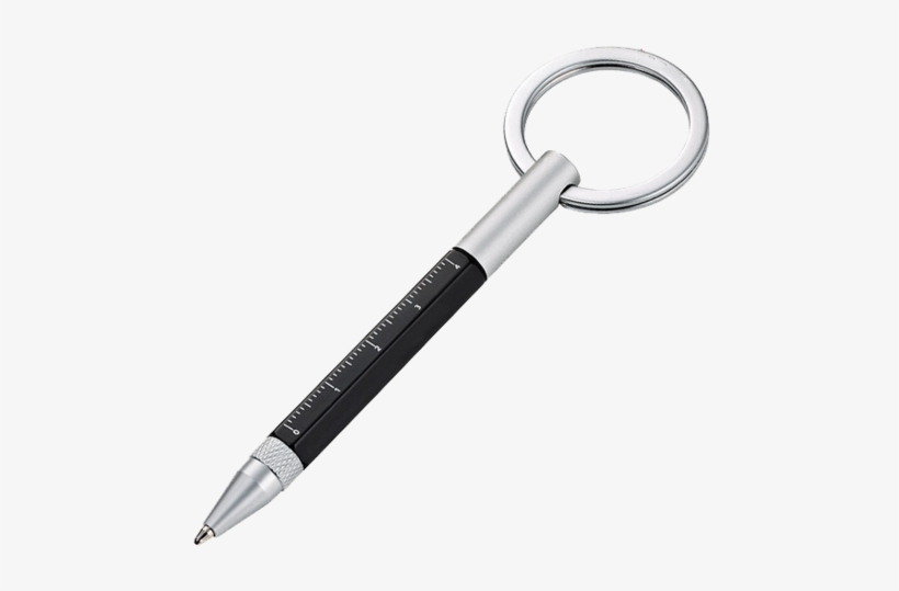 The Mini Tool Pen - Troika Key Chain, transparent png