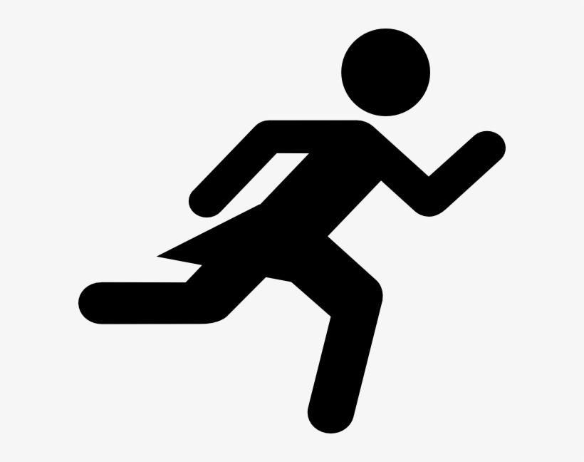 This Free Clipart Png Design Of Girl Running Clipart, transparent png