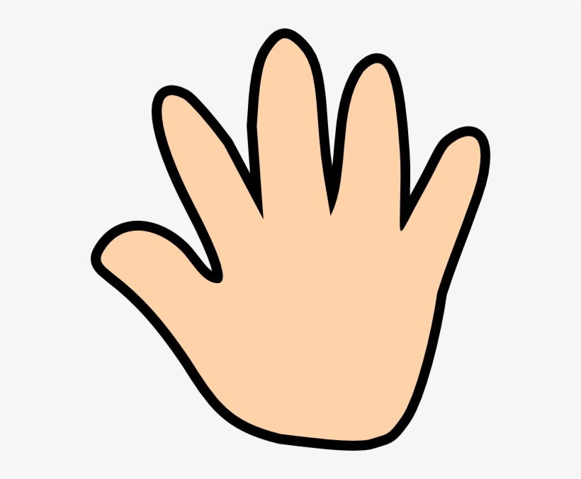 Skin Color Print Clip Art At Clker - Skin Images Clip Art, transparent png