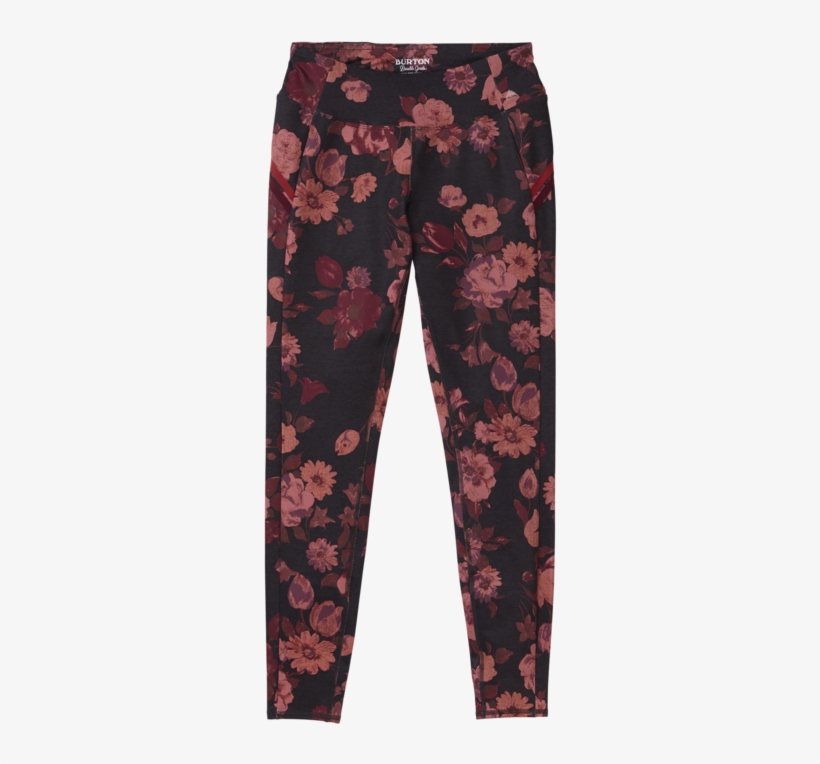 Burton Women's Luxemore Legging Wildflowers - Burton Wb Luxemore, transparent png