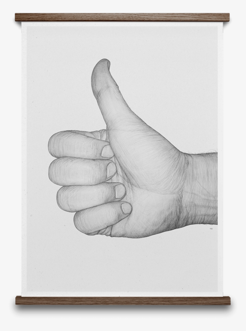 Börge Bredenbekk Like Hand Print - Børge Bredenbekk, transparent png