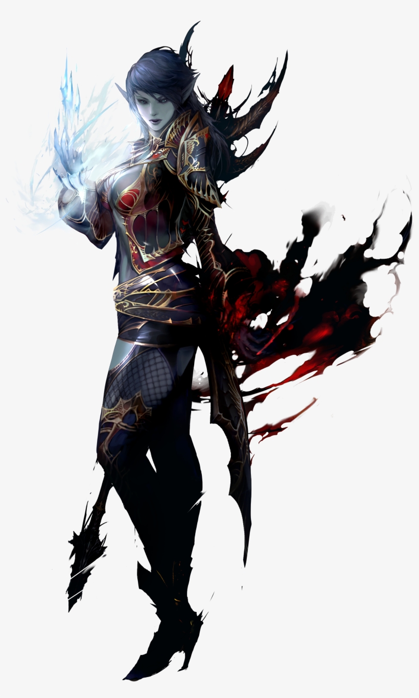 Download Png - Lineage 2 Goddess Of Destruction, transparent png