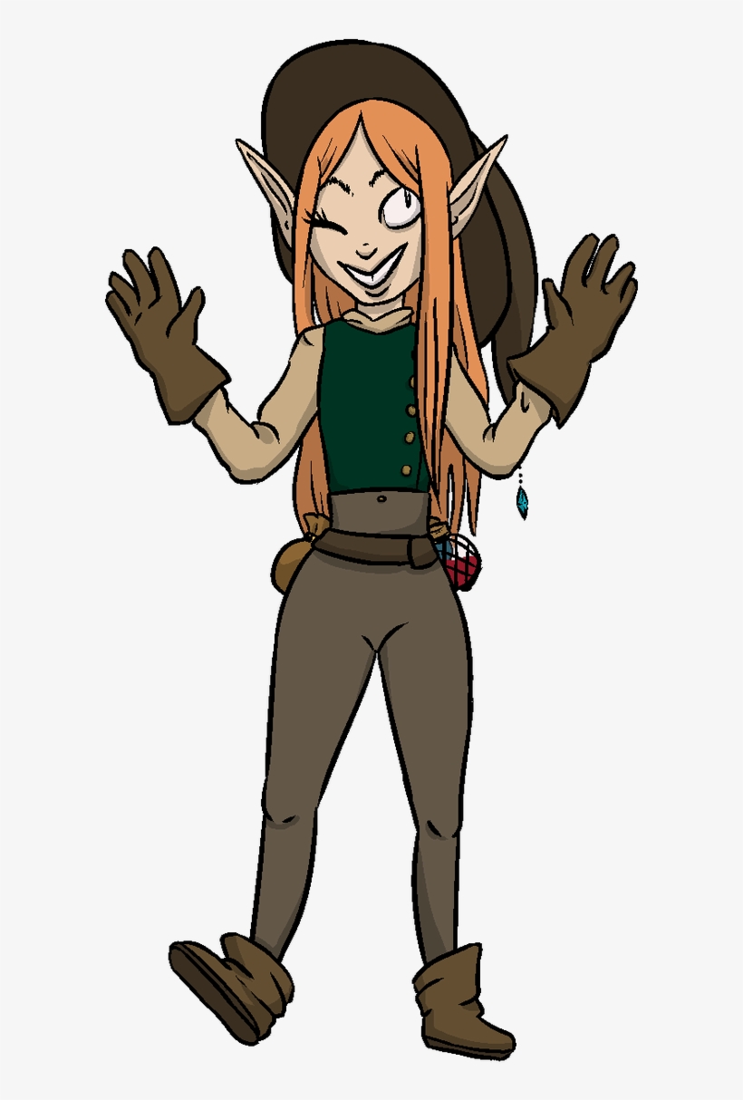 #dndelf Hashtag On Twitter - Cartoon, transparent png