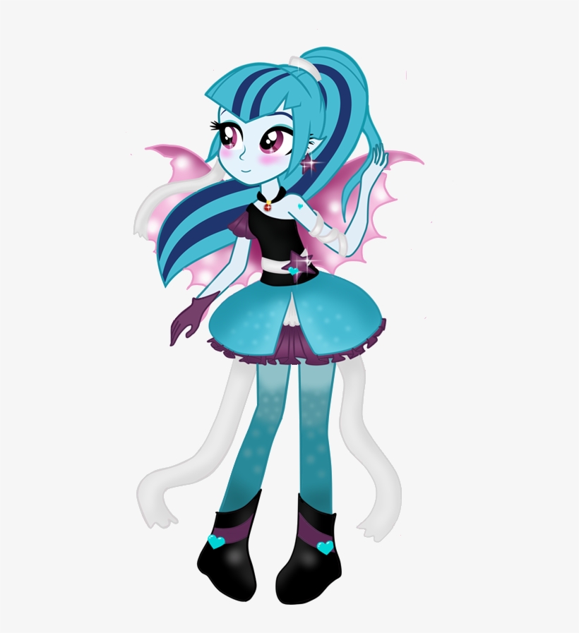 Alternate Costumes, Artist - Sonata Mlp Rainbow Rocks, transparent png