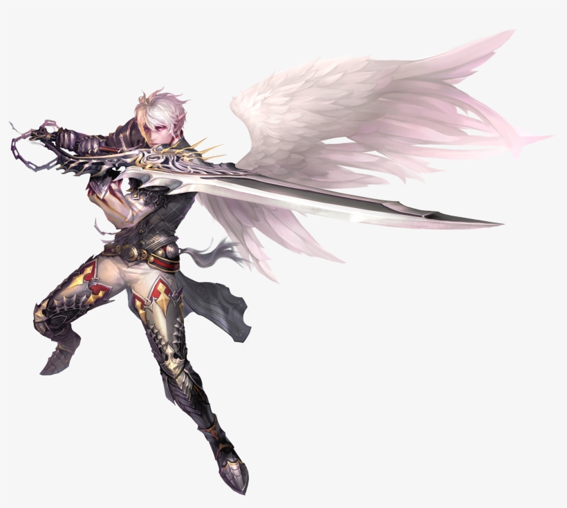 Download Png - Kamael Lineage 2 Job, transparent png