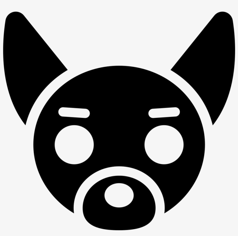 Dog With Big And Pointy Ears Png - My Grandkids Have Chihuahua T-shirt, transparent png