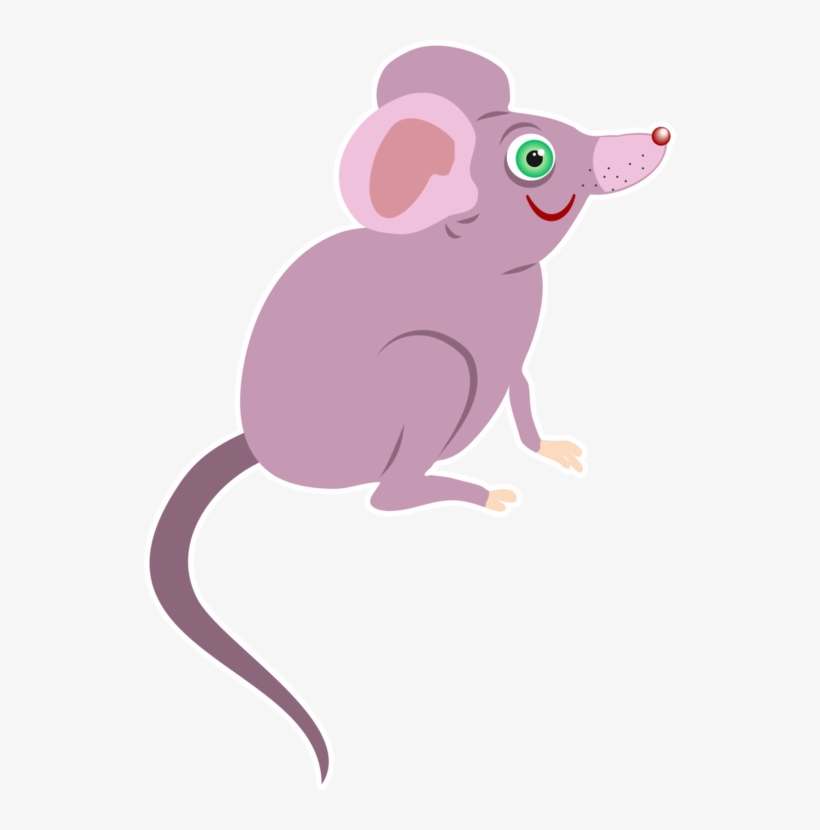 Computer Mouse Download Cartoon - Cartoon Pic Of Mouse, transparent png