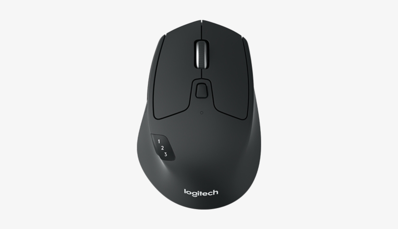 M720 Triathlon Multi-device Wireless Mouse $ - Logitech M720 Triathlon Bluetooth Optical Mouse (black, transparent png