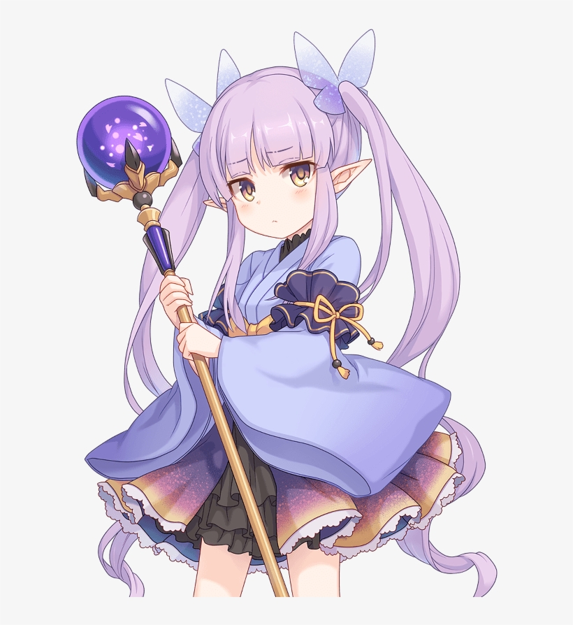 Cool Elf Staff Hikawa Kyoka Normal Start 0 Shy - Re Dive 鏡 華, transparent png