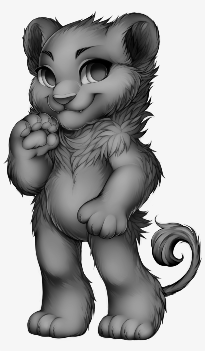 7gglyy1 Ouw3eak - Furvilla Bases Big Cat, transparent png