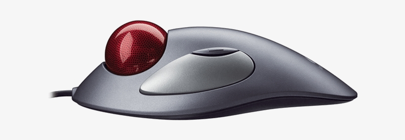 Clipart Resolution 652*560 - Logitech Left Right Handed Trackman Marble Mouse, transparent png