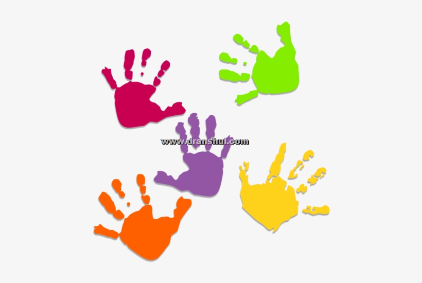 Tattoos Myths And Realities The Do's And Don't S - Color Hand Prints Png, transparent png