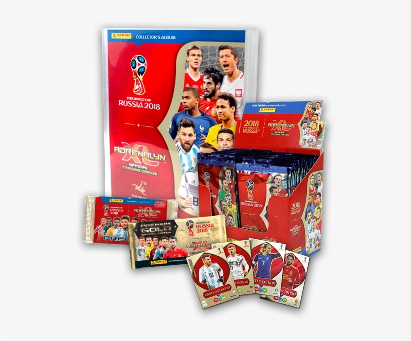 Adrenalyn Xl Fifa World Cup 2018 Russia - 2018 Fifa World Cup, transparent png