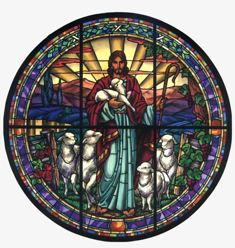 Good Shepherd Window - Stained Glass, transparent png